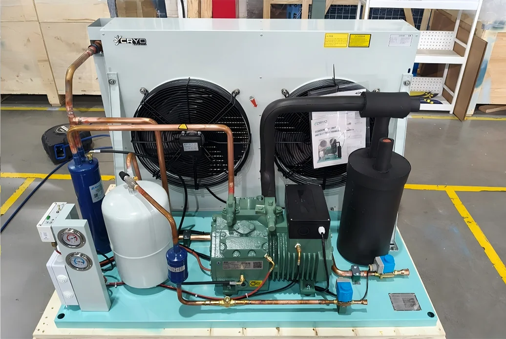 Cold Room Refrigeration Unit Condensing Unit Power Saving Refrigeration Unit for Cold Stor