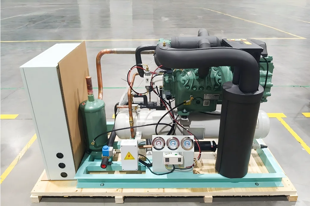 Cold Room Refrigeration Unit Condensing Unit Power Saving Refrigeration Unit for Cold Stor