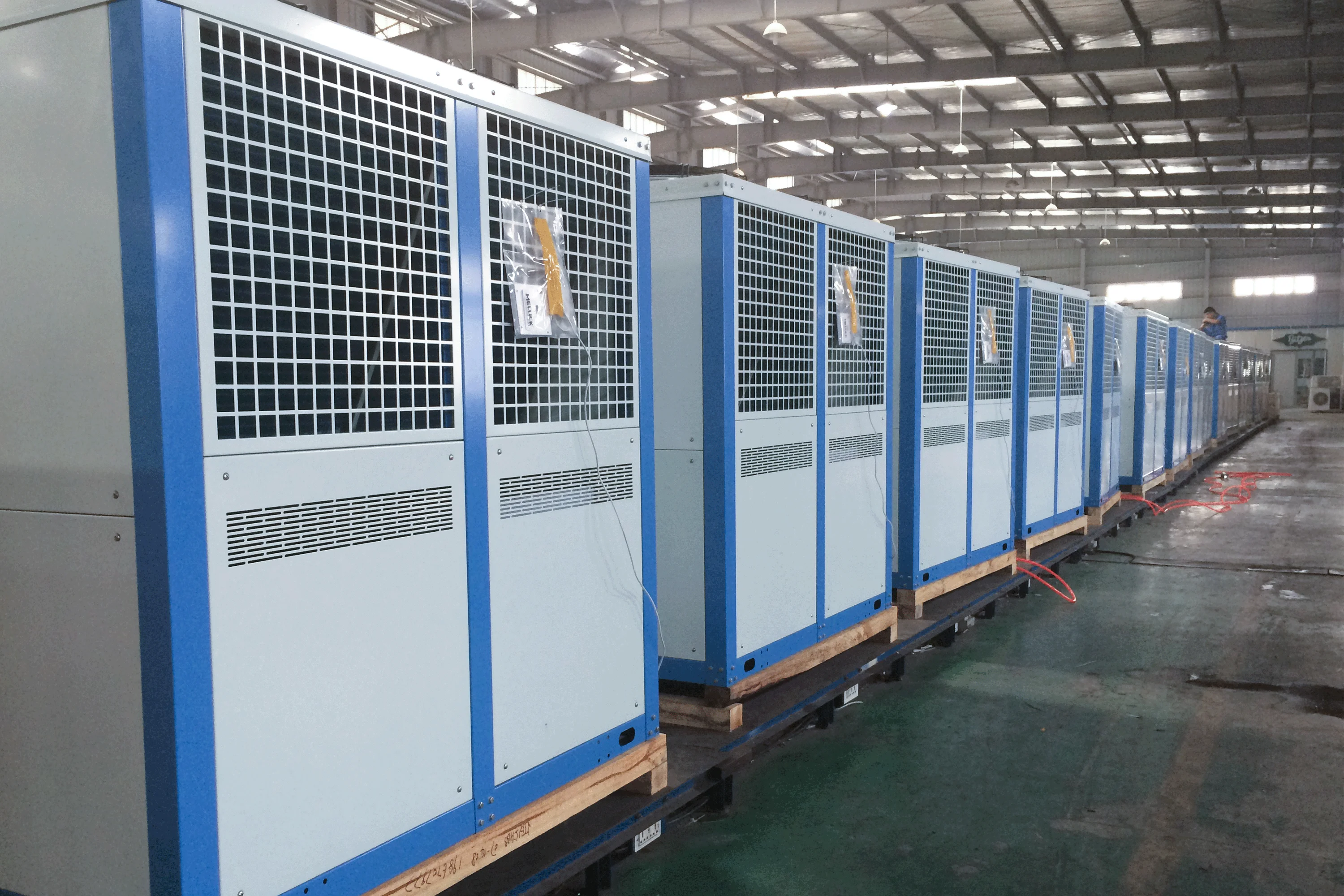 Cold Room Refrigeration Unit Condensing Unit Power Saving Refrigeration Unit for Cold Stor
