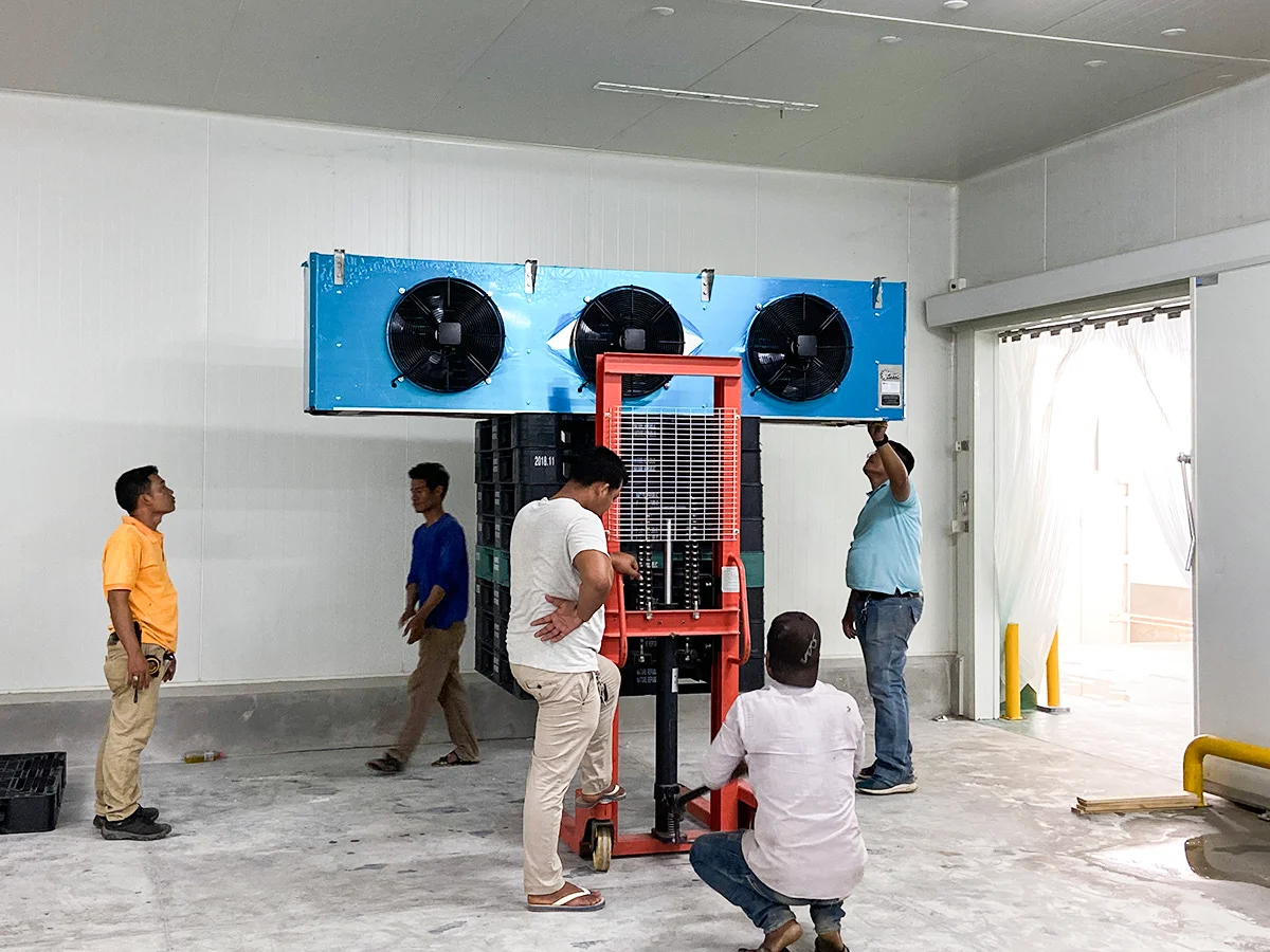 Cold Room Refrigeration Unit Condensing Unit Power Saving Refrigeration Unit for Cold Stor