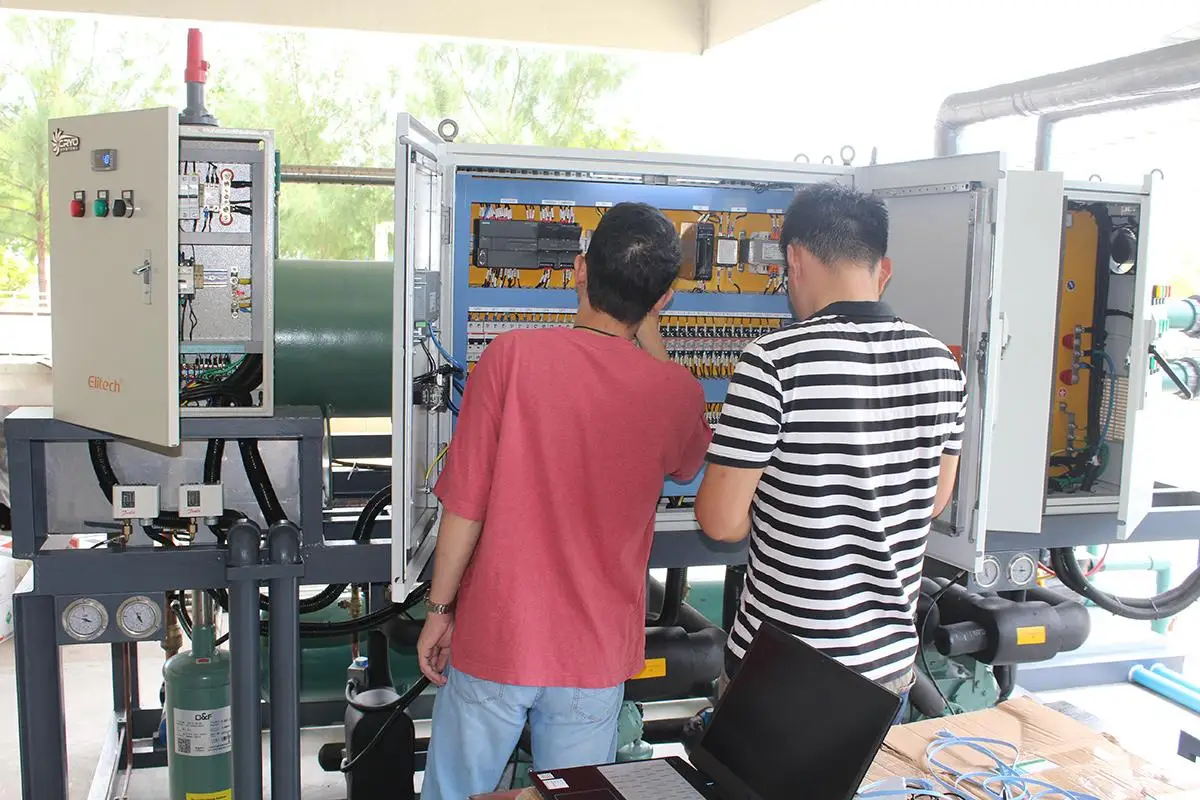 Cold Room Refrigeration Unit Condensing Unit Power Saving Refrigeration Unit for Cold Stor