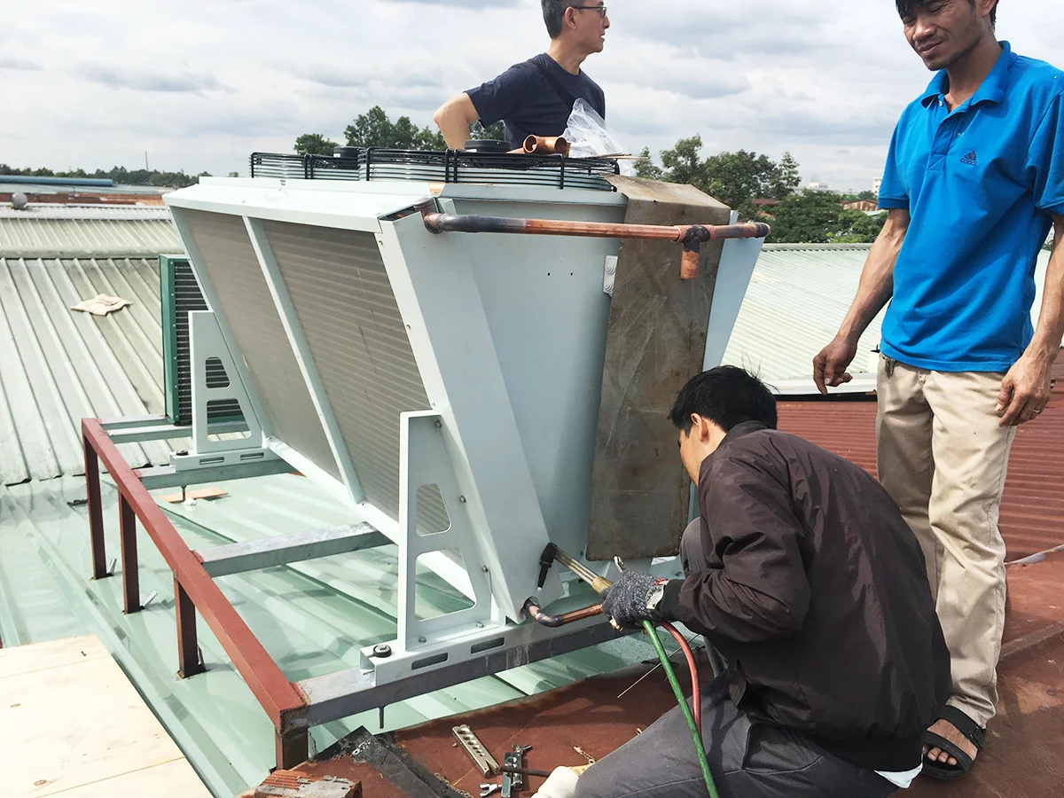 Cold Room Refrigeration Unit Condensing Unit Power Saving Refrigeration Unit for Cold Stor