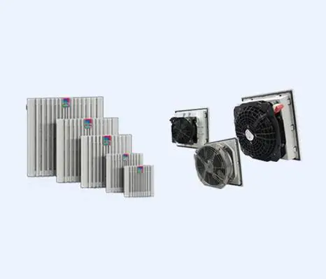 Rittal SK3305.500 230V 1600W Wall-mounted Cooling Unit Sheet Steel Unit