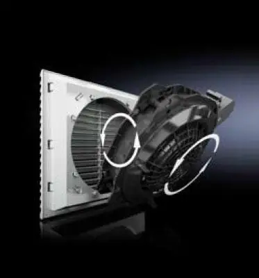 Rittal SK3305.500 230V 1600W Wall-mounted Cooling Unit Sheet Steel Unit