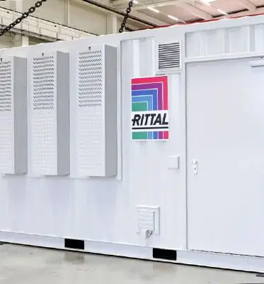 Rittal SK3305.500 230V 1600W Wall-mounted Cooling Unit Sheet Steel Unit