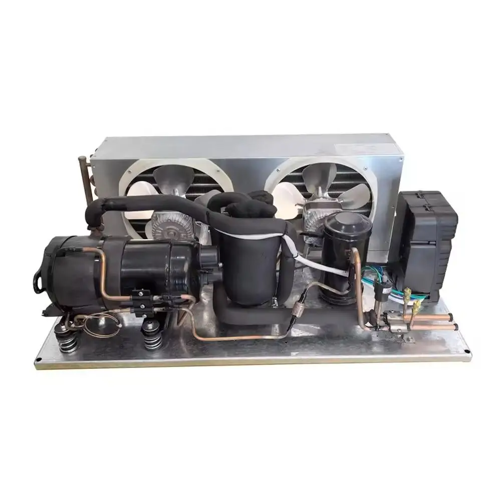 High Quality Cooling Condensing Unit Refrigeration Equipment for Walk-in Chiller
