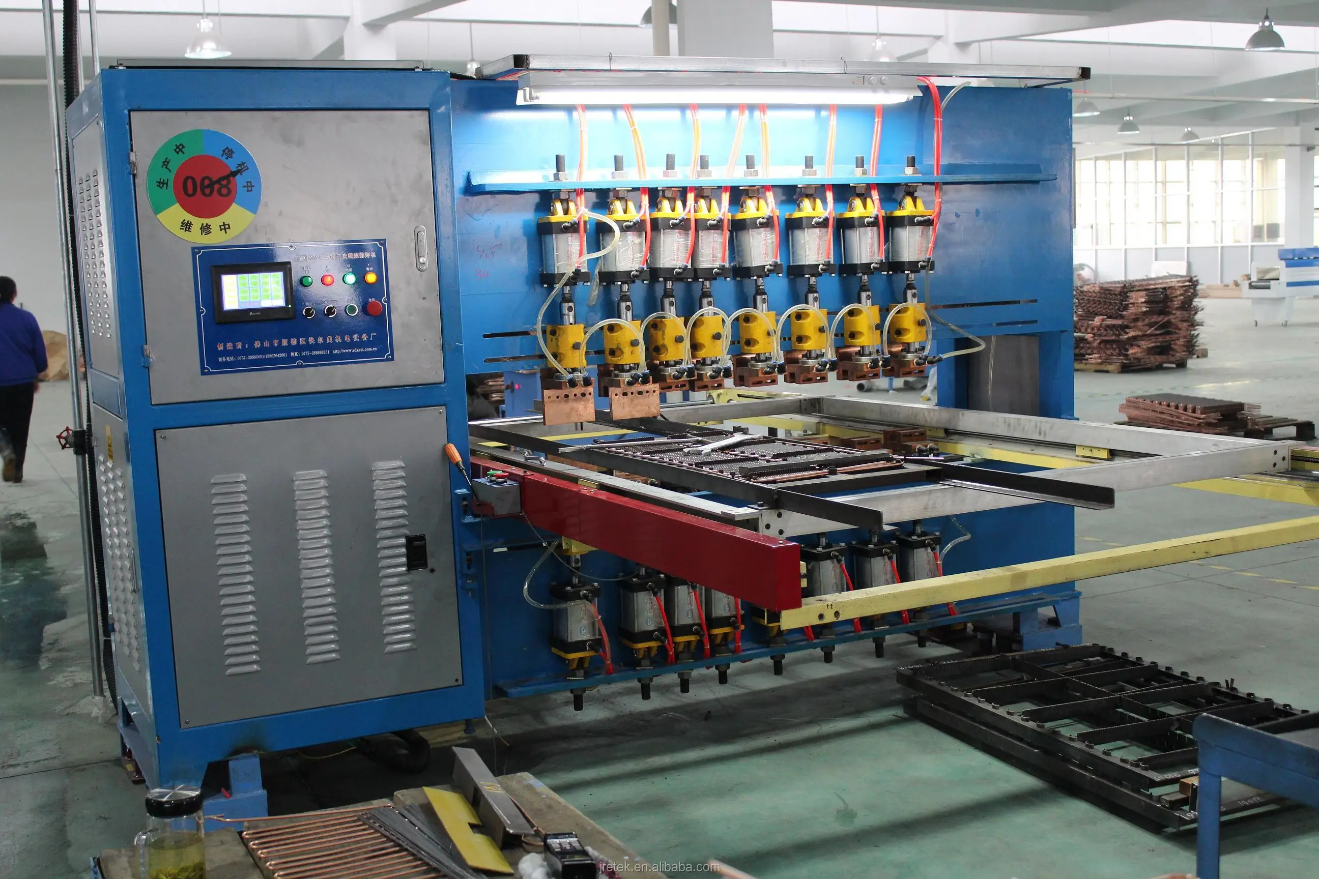 High Quality Cooling Condensing Unit Refrigeration Equipment for Walk-in Chiller