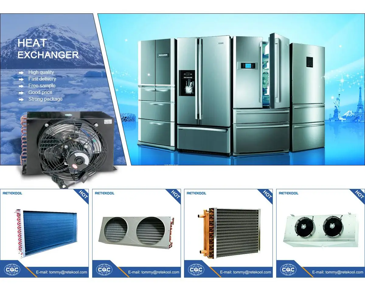High Quality Cooling Condensing Unit Refrigeration Equipment for Walk-in Chiller