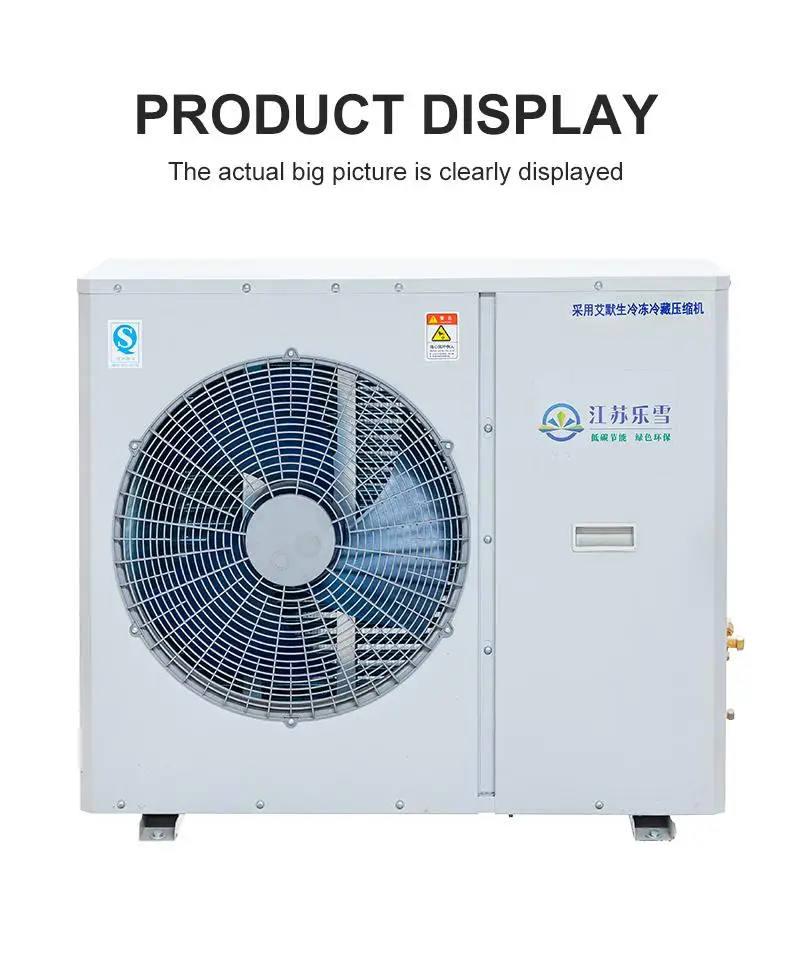 Factory Selling Cold Room Refrigeration Unit Low Price High Temperature Low Temperature Co