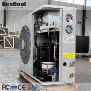 2HP-6HP Box Condensing Unit, Multi-Compressor, R404a, 220V/380V