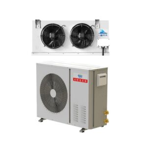 3HP Cold Room Refrigeration Set, Condenser + Evaporator, Hot Gas Defrost
