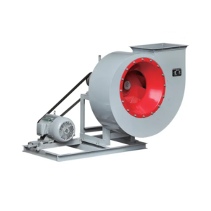 4-72 Backward Curved Centrifugal Blower Fan, Belt Drive, FRP Blade