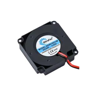 XG4010 Mini DC Blower Fan, 40x40x10mm, Car Seat Cooling