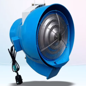 30 inch Wall Mount Mist Spraying Fan, 220V, Warehouse Dust Suppression