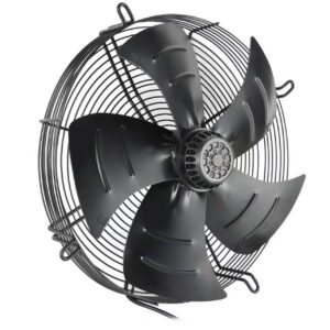 550FZL Duct Axial Fan, 220-380V Steel Blade, Ball Bearing