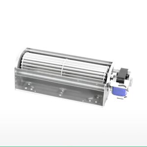 PB48AC Tangential Crossflow Fan, 48mm Aluminium, AC 220V Fireplace