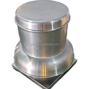 Roof Mounted Axial Fan, Smoke Extract Duct Ventilator, Multi-Voltage