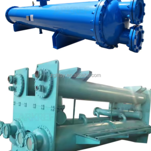 Stainless Steel Evaporative Heat Exchanger, Shell & Tube, 12HP