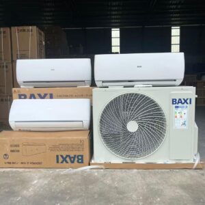 3 Zone Multi Split Air Conditioner, 3x9000BTU, R32 DC Inverter, A++