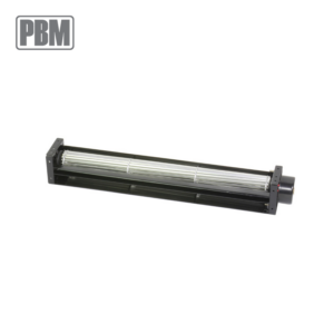PBM PC30B24198B Cross Flow Fan, 24VDC Aluminium, Air Curtain Blower