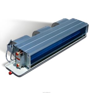 Horizontal Concealed Fan Coil Unit, Ceiling Mounted Chilled Water FCU