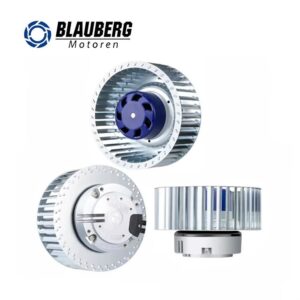 Blauberg BL-F160C 160mm EC Centrifugal Blower, Aluminium, 230V