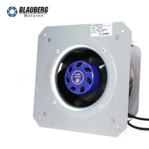 Blauberg 220mm Radial EC Fan, 168W, IP55, Ceiling Mount