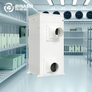 Frost-Free Cold Storage Evaporator with Labour-Saving Defrost