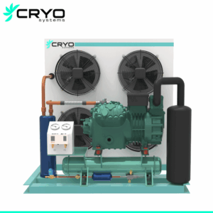 Power Saving Cold Storage Refrigeration Unit, Semi-Hermetic, Custom