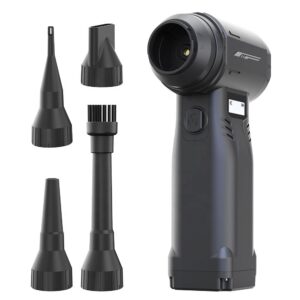 Cordless Turbo Air Blower, Brushless Motor, 450g Wind Pressure