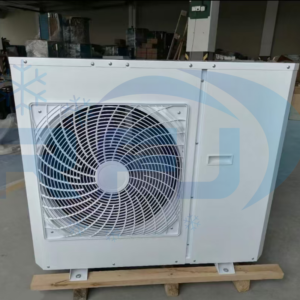 QR44H 2-7HP Refrigeration Condensing Unit, Medium-High Temp, R404A/R22