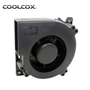 CoolCox BF12032 Brushless Blower Fan, 120mm, 5V/12V/24V DC