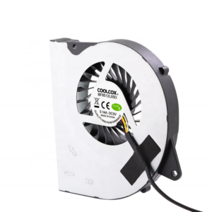 CoolCox BF8512 DC Centrifugal Blower Fan, 85x85x12mm, 5V/12V/24V