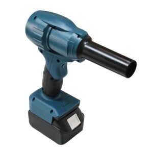Cordless Jet Blower, 100,000RPM Brushless, 18-21V Makita Battery Fit