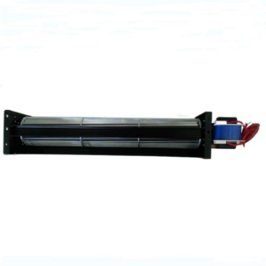 30mm AC Tangential Cross Flow Fan Blower for Air Curtains, 2500RPM
