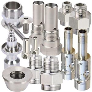 Custom CNC Machined Refrigeration Parts, Aluminium & Brass