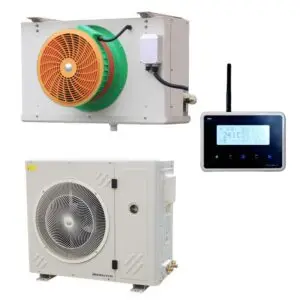 DOLUYO 3HP/4HP Refrigeration System Kit, Condensing Unit + Evaporator