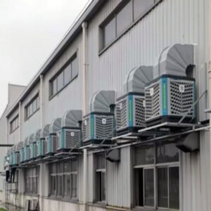 20000m3/h Evaporative Air Cooler, Double Axial Split Unit, 220/380V