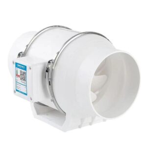 YWF-HF-200 Duct Exhaust Fan, 3-10 inch, Kitchen & Bathroom Ventilator