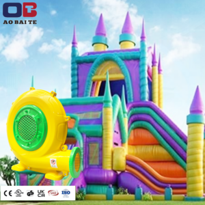 750W Inflatable Blower for Bounce Castles, Energy Saving, 110V/220V