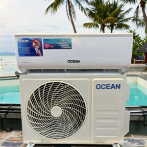 Quiet Inverter Split Air Conditioner, 8000-10000 BTU, R410A, Class A