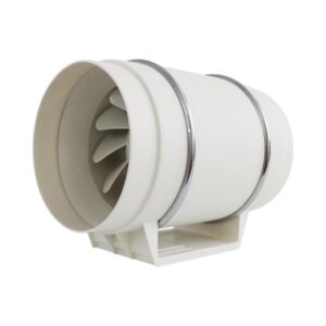 Inline Bathroom Extractor Fan, Plastic Duct Fan, 220V, 3-Year Warranty