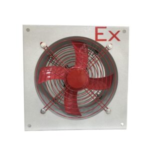 Explosion Proof Exhaust Fan, 220V/380V, Stainless Blade, Copper Motor