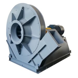 Explosion Proof Centrifugal Fan, Cast Iron Blade, 380-440V, 80C