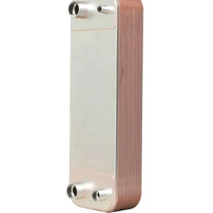 FHC095FS Brazed Plate Heat Exchanger, 250 Plates, Stainless & Copper