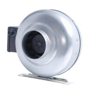 160mm Industrial Duct Fan, IP55, 2100rpm, 650m3/h, AC Single Phase