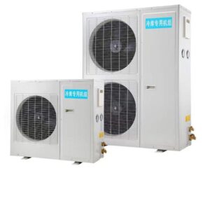 Cold Room Condensing Unit, 2-100 Ton, Copeland/Emerson, High & Low Temp