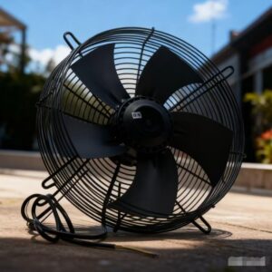 FC8 Industrial Axial Cooling Fan, 12V-400V, Remote & App Control