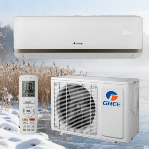 Intelligent Mini Split Air Conditioner, 9000-24000 BTU, WiFi & Voice