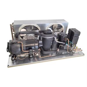 Walk-In Chiller Condensing Unit, 220-240V, Copper Coil, Commercial